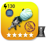 [MODDED]1x Jack-O-Launcher - 5 Stars【Water】